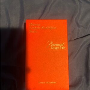 Maison Francis Kurkdjian Baccarat Rouge 540 Extrait de Parfum - Red Box